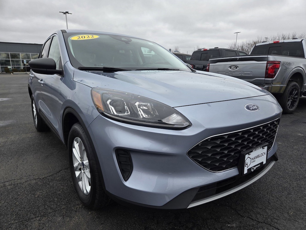 Certified 2022 Ford Escape SE SUV