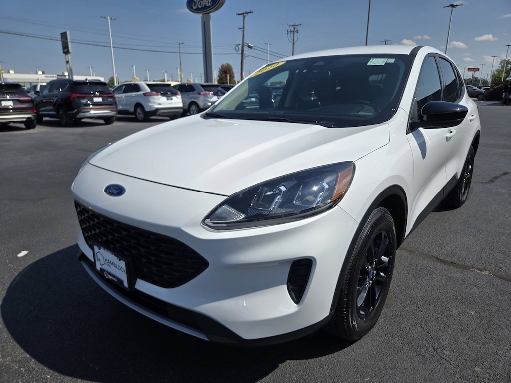 Used 2020 Ford Escape Hybrid SE Sport SUV