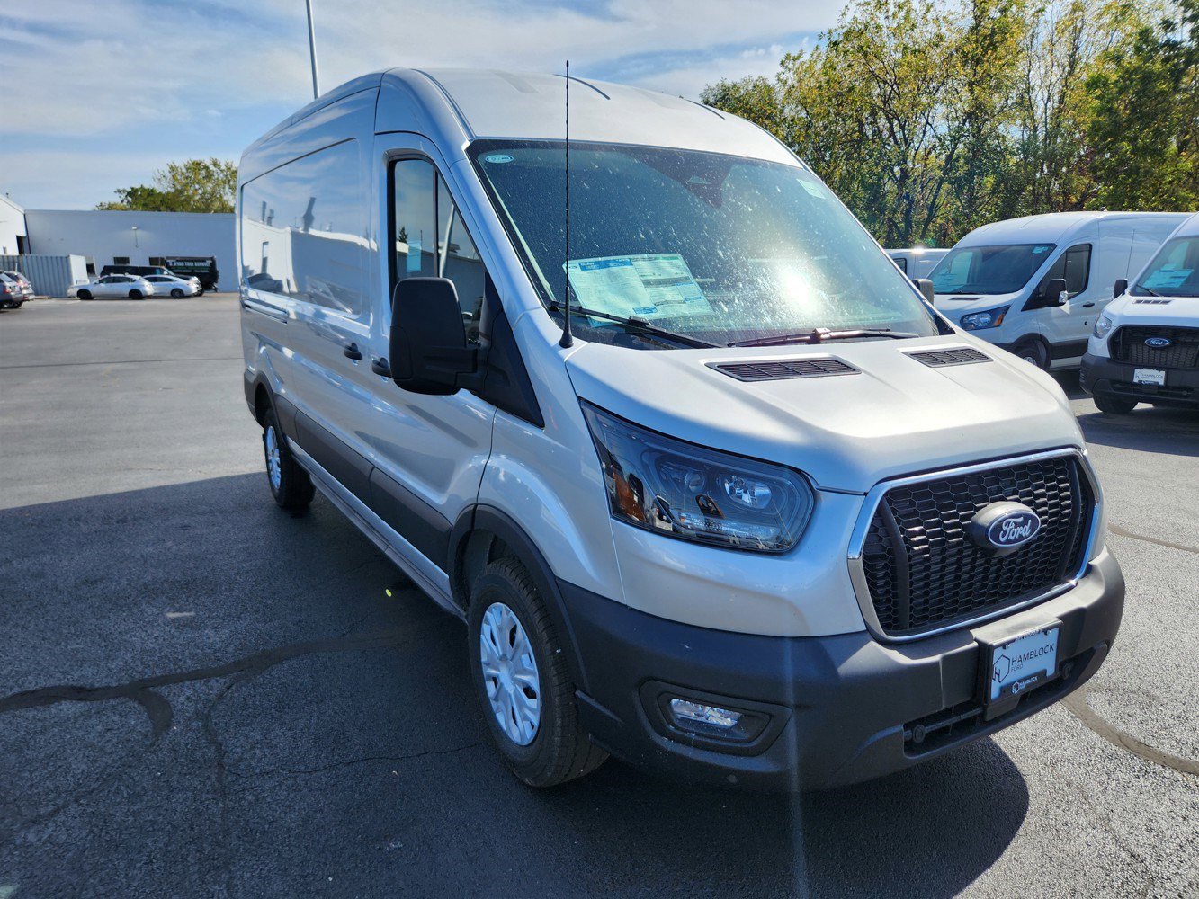 2026 Ford Transit Van Base's photo