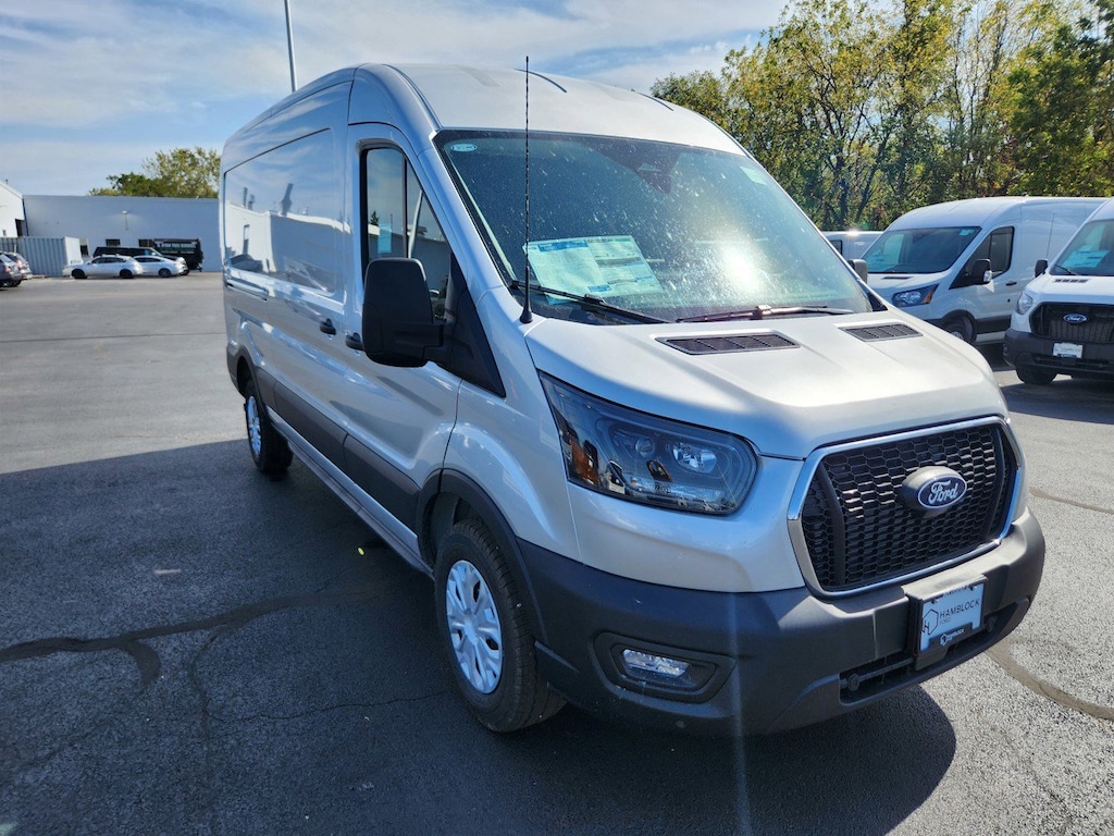 New 2026 Ford Transit Cargo Van T-250 148 Med Rf 9150 GVWR RWD