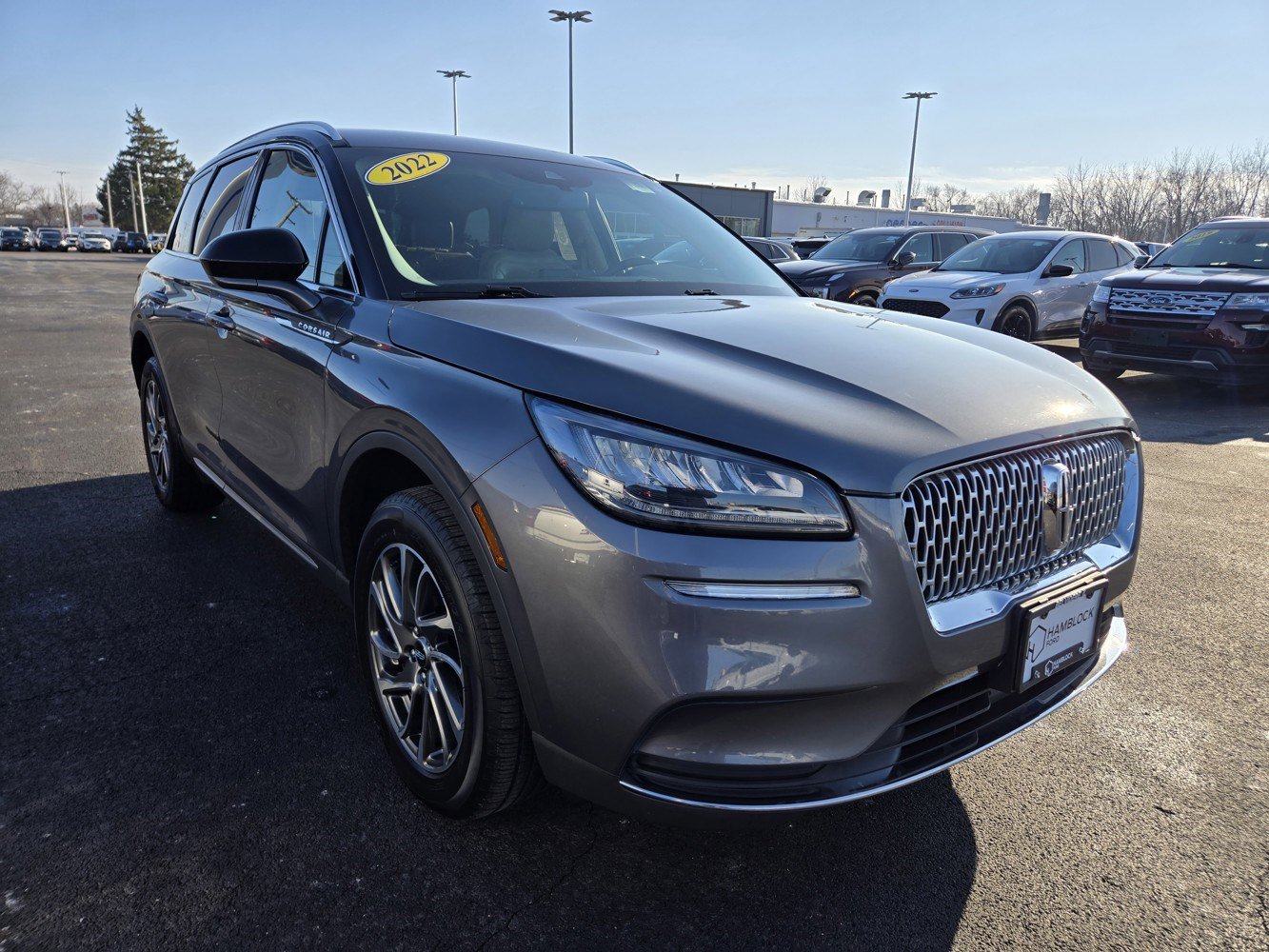 2022 Lincoln Corsair Base's photo