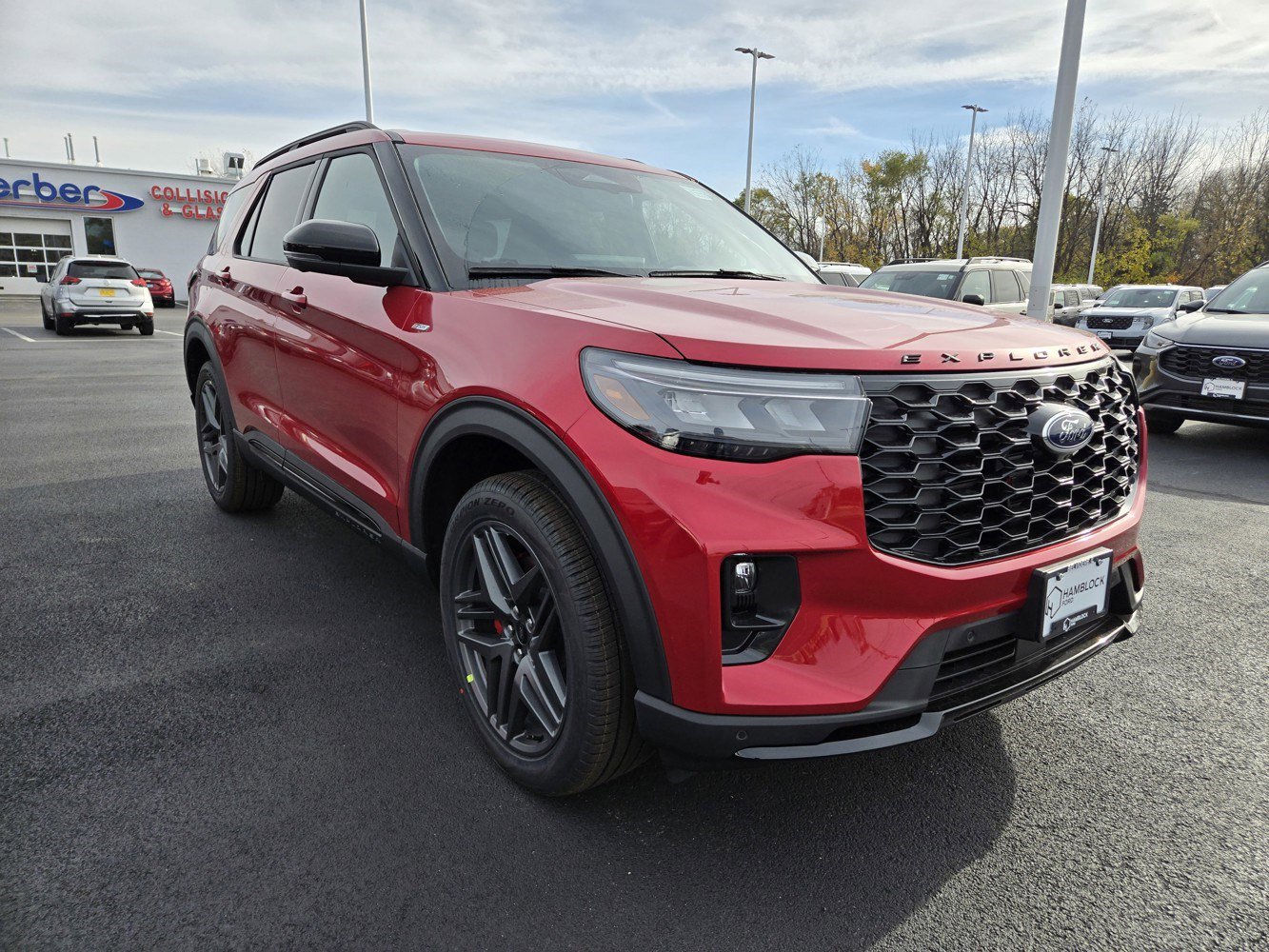 2026 Ford Explorer ST-LINE's photo