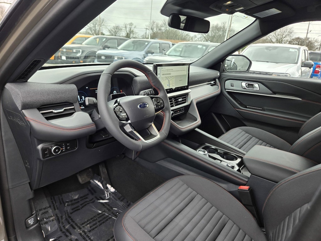 New 2026 Ford Explorer ST-Line SUV