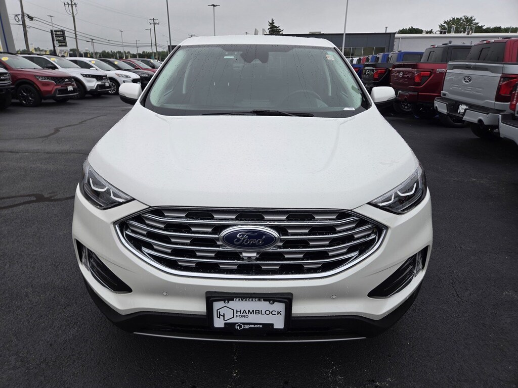 Certified 2023 Ford Edge Titanium SUV