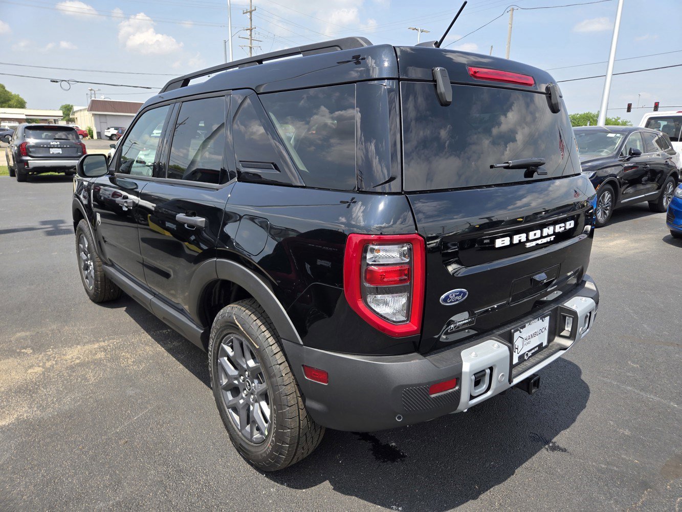 2025 Ford Bronco Sport Big Bend photo 4