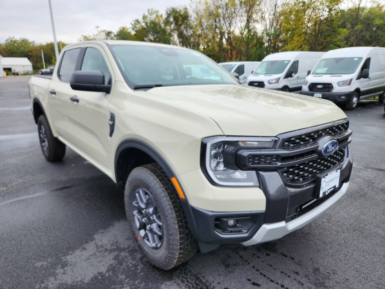 2025 Ford Ranger XLT's photo