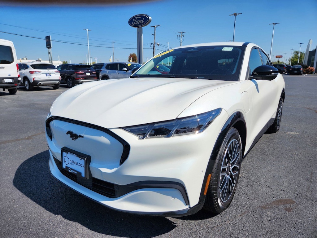 Certified 2024 Ford Mustang Mach E Premium SUV