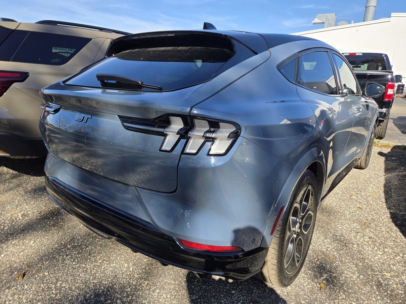 Certified 2023 Ford Mustang Mach E GT SUV
