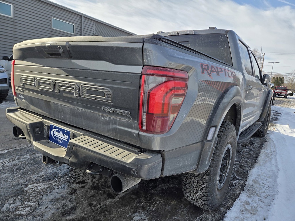 Used 2025 Ford F-150 Raptor Truck SuperCrew Cab