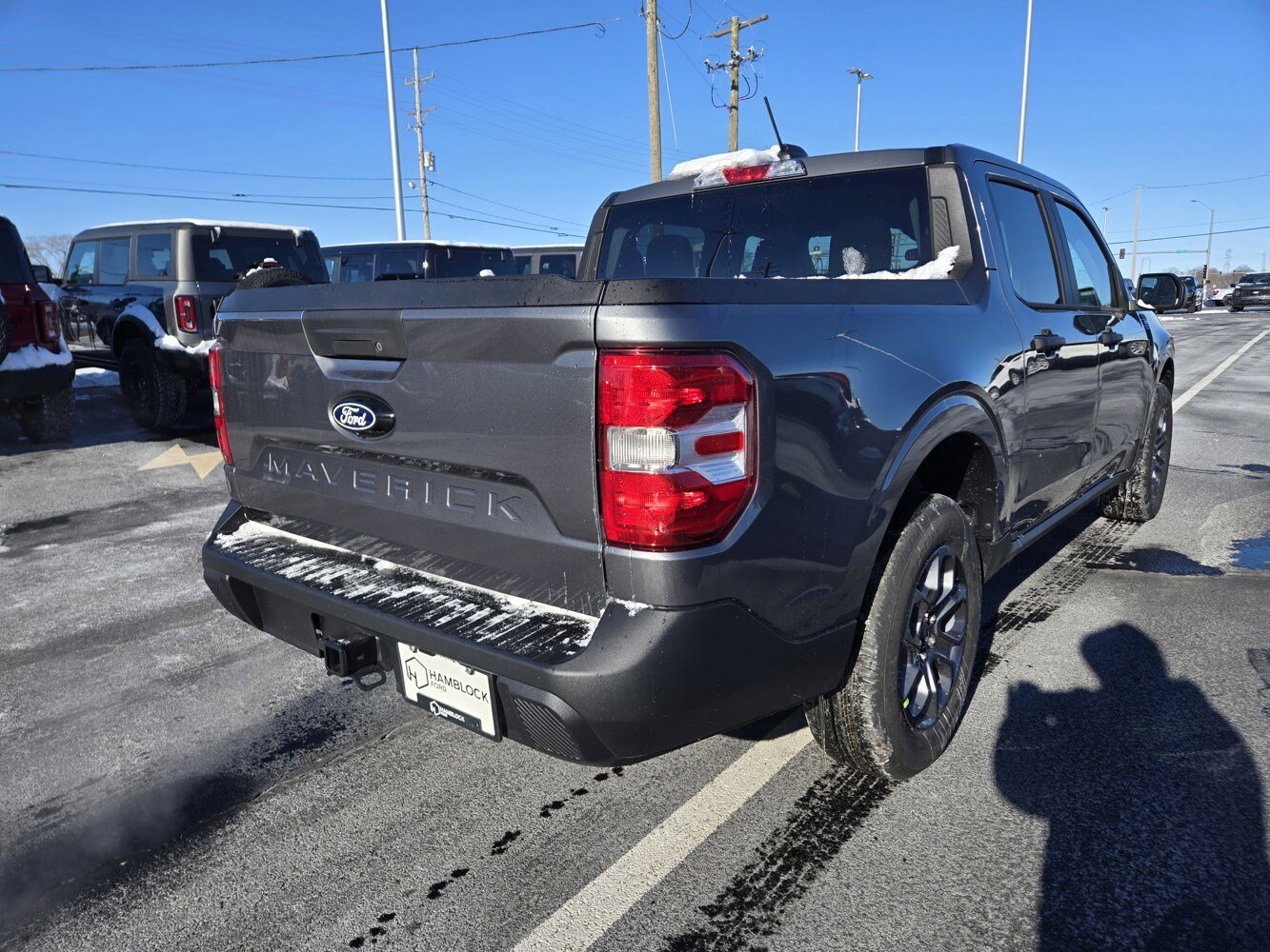 2026 Ford Maverick XLT photo 2