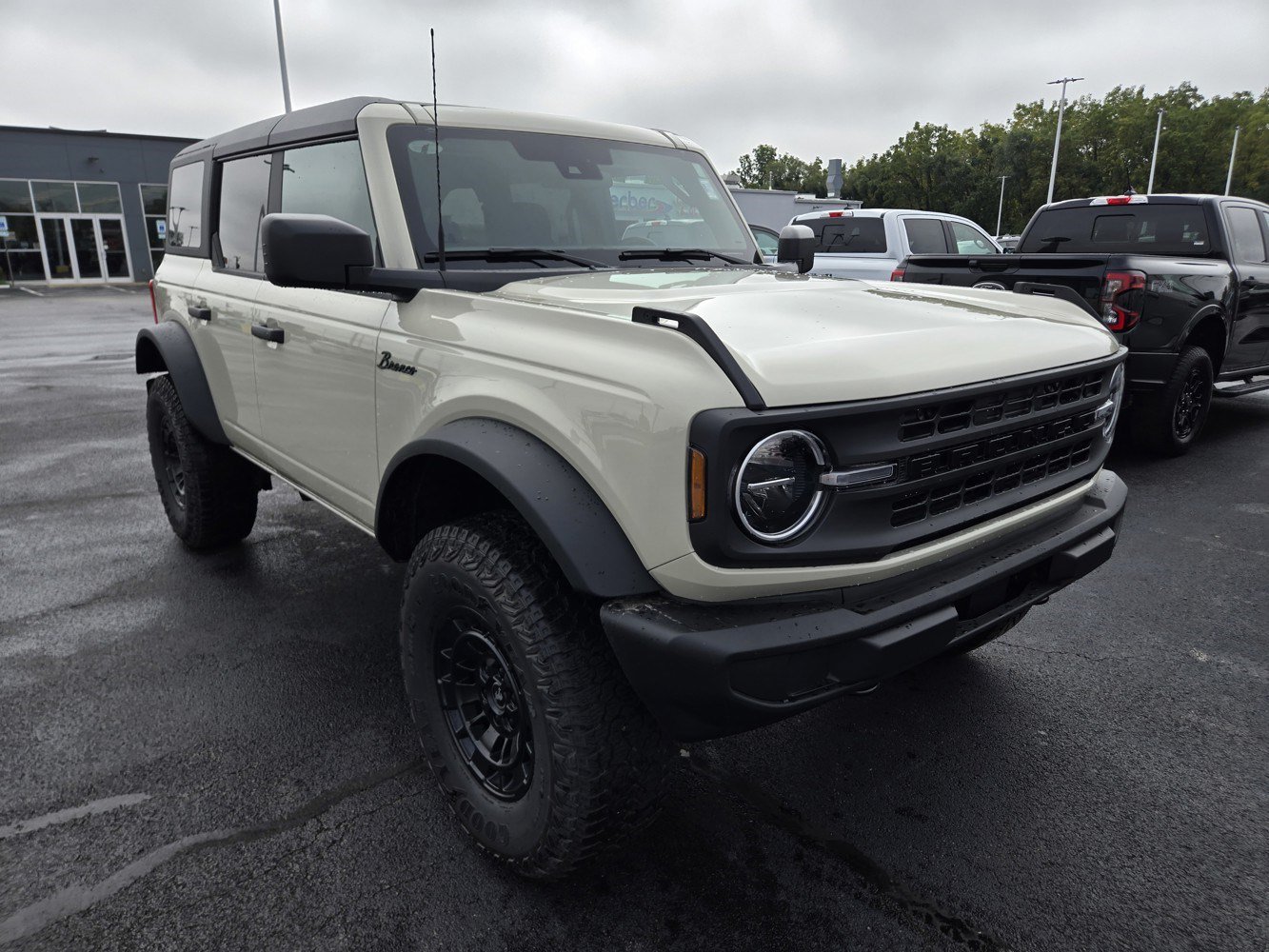 2026 Ford Bronco