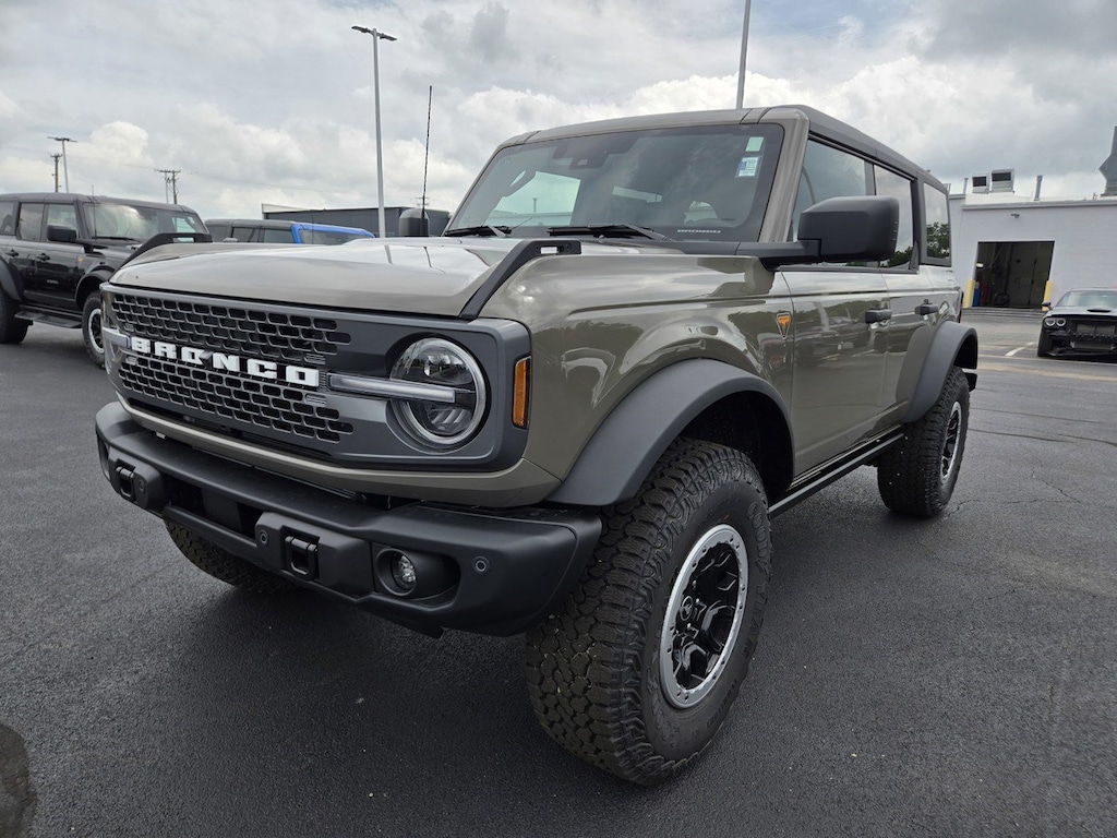 New 2026 Ford Bronco Badlands® SUV