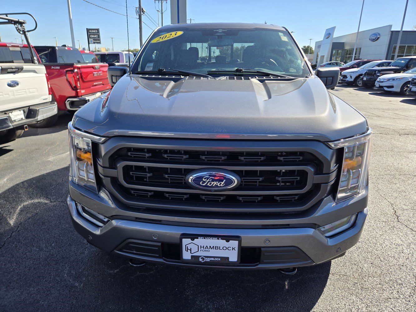 Certified 2023 Ford F-150 XLT CREW CAB