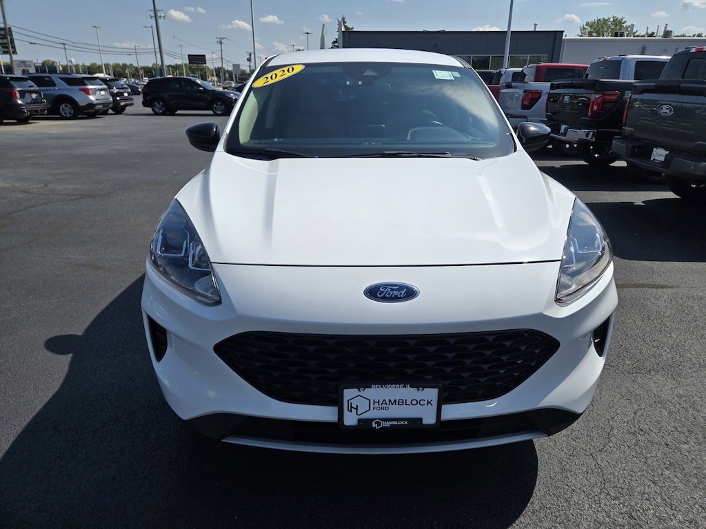 Used 2020 Ford Escape Hybrid SE Sport SUV