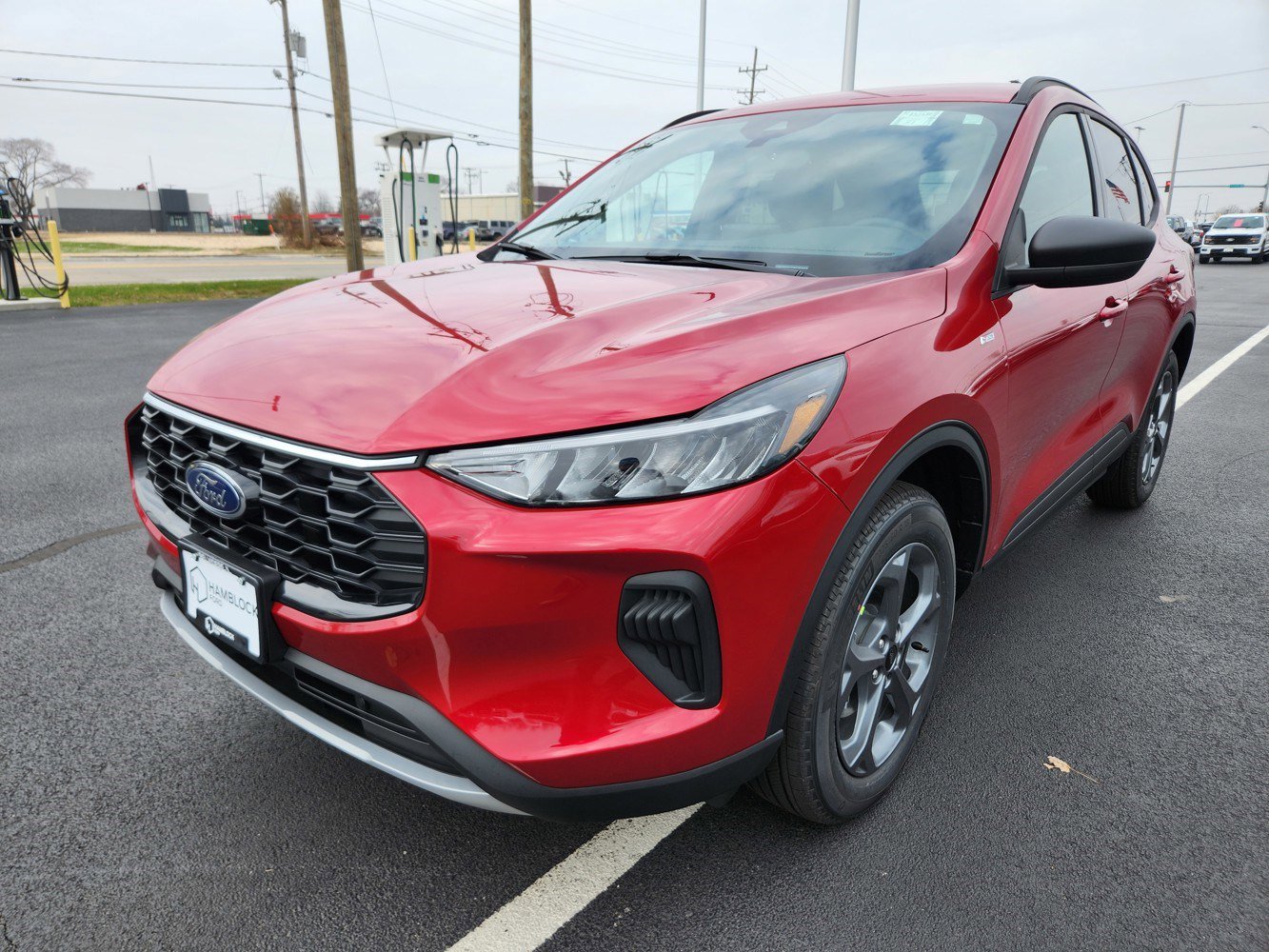 2026 Ford Escape ST-Line photo 3
