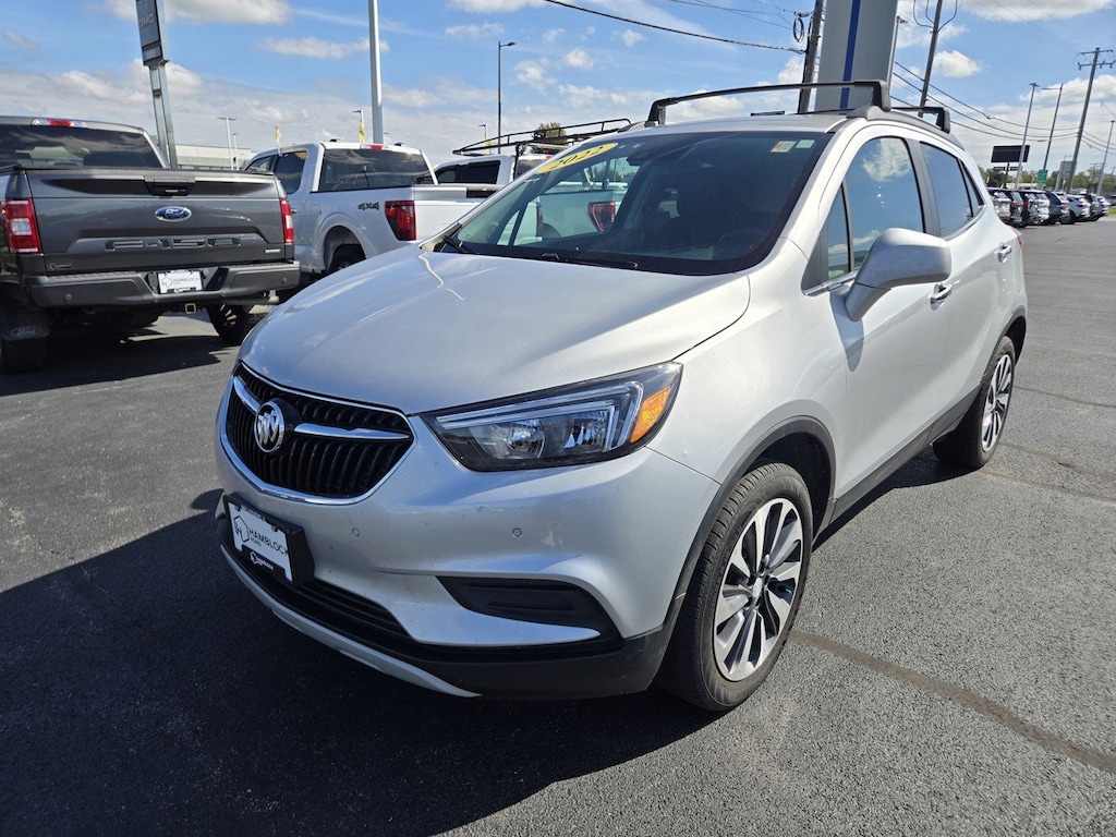 Used 2022 Buick Encore Preferred SUV