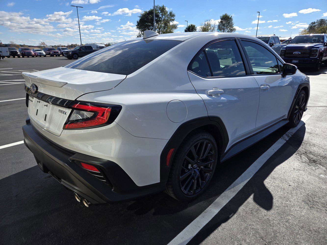 2024 Subaru WRX Premium photo 4