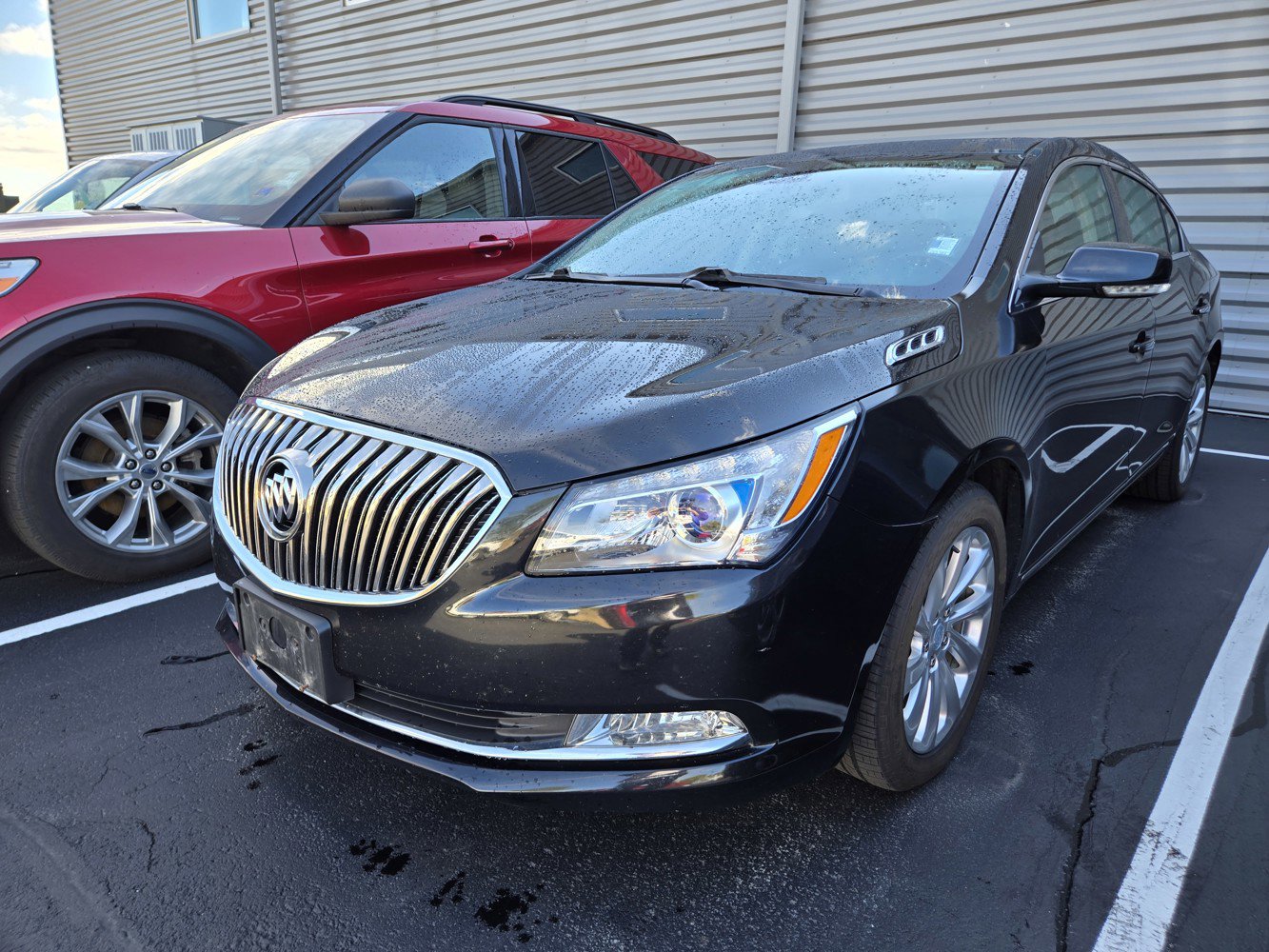 2014 Buick LaCrosse Leather photo 2