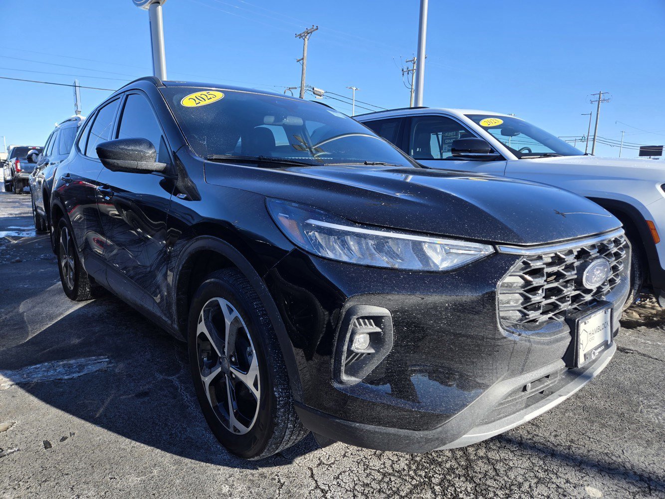 2025 Ford Escape ST-Line Select's photo