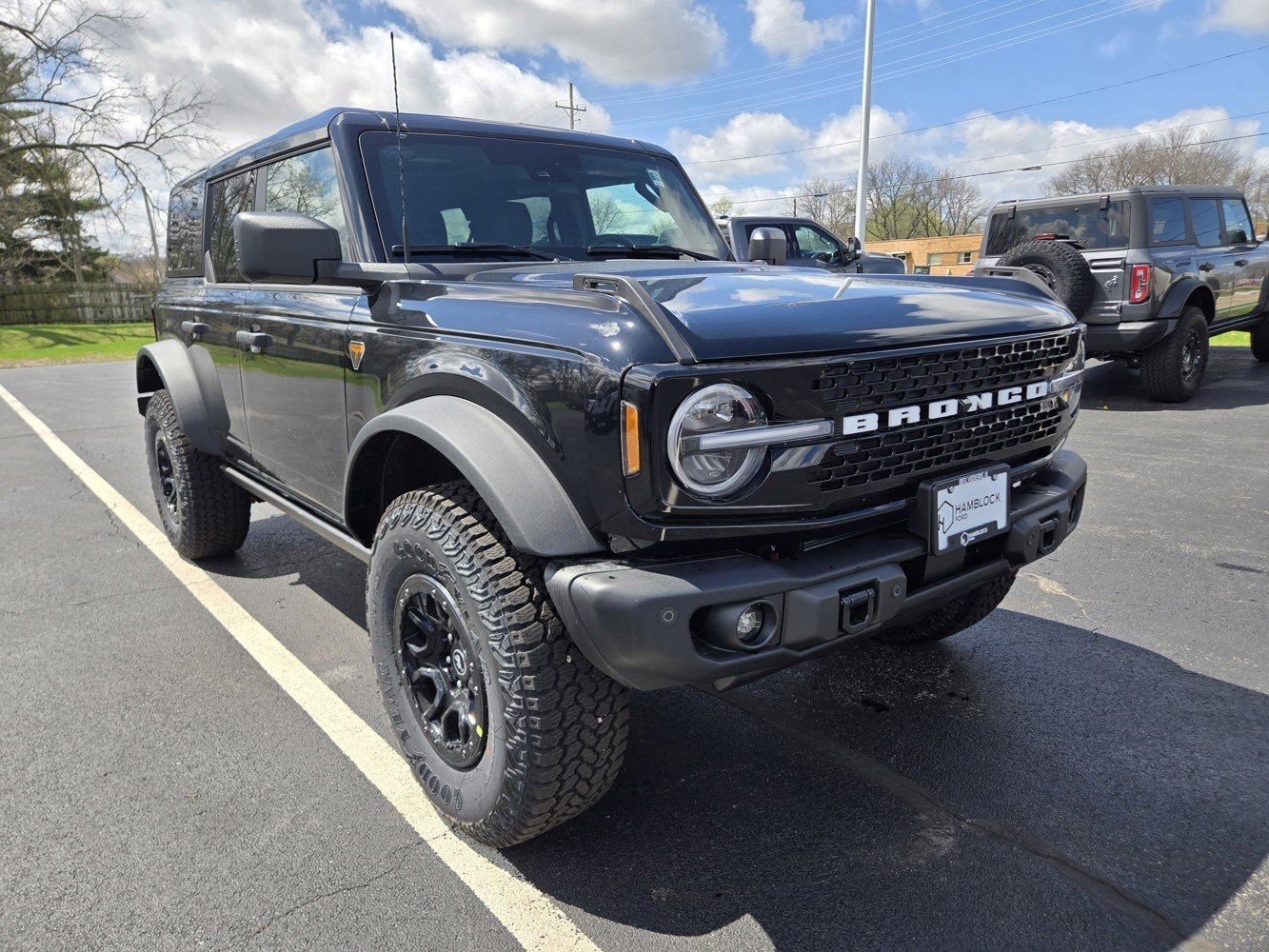 2026 Ford Bronco Badlands 4x4's photo