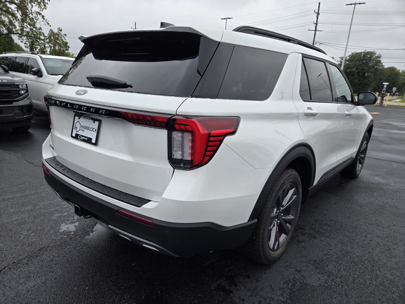 New 2027 Ford Explorer Active SUV