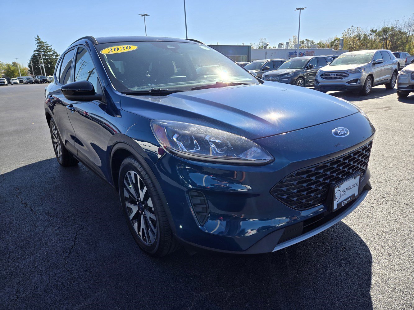 2020 Ford Escape SE