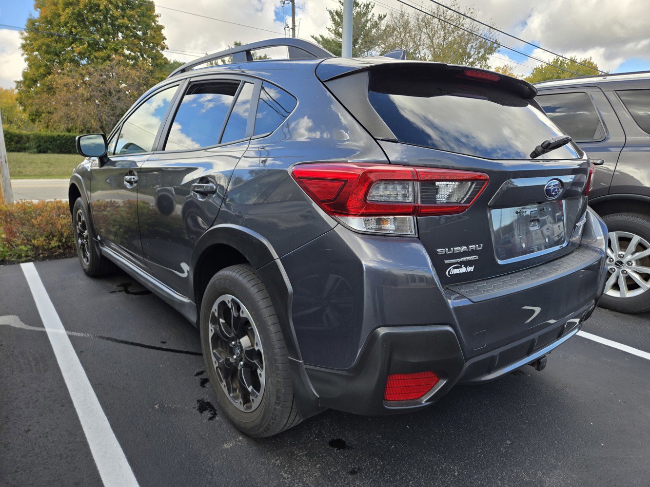 2022 Subaru Crosstrek Premium photo 2