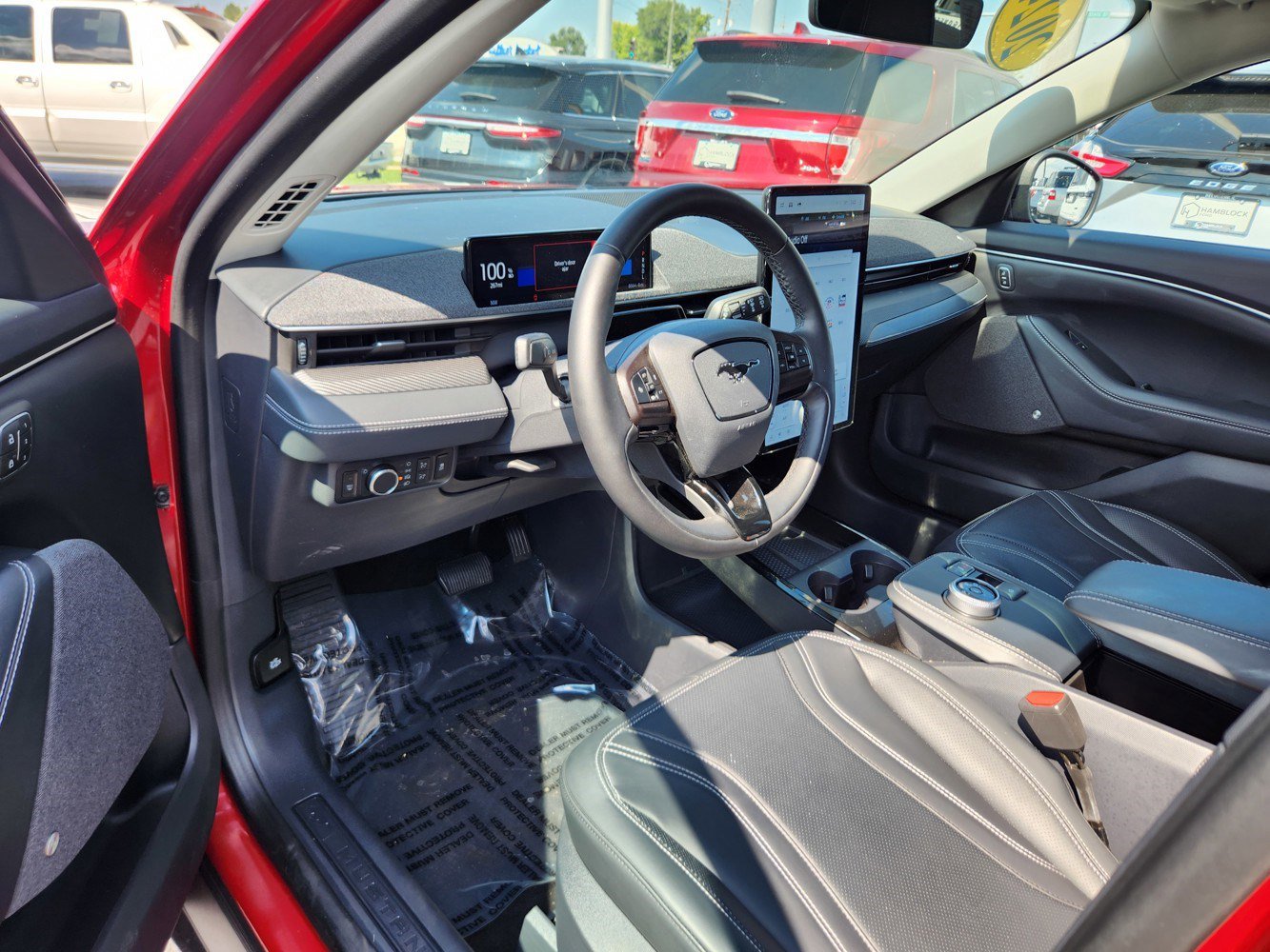 Certified 2024 Ford Mustang Mach-E Premium AWD with VIN 3FMTK3SU0RMA17072 for sale in Belvidere, IL