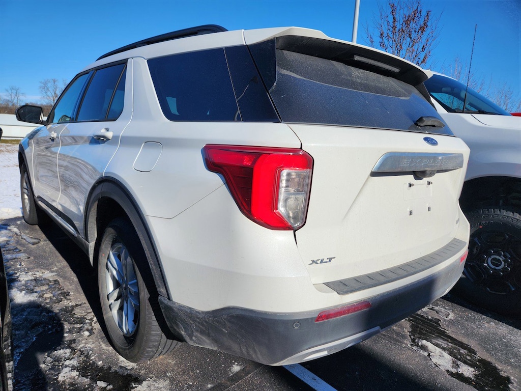 Used 2023 Ford Explorer XLT SUV