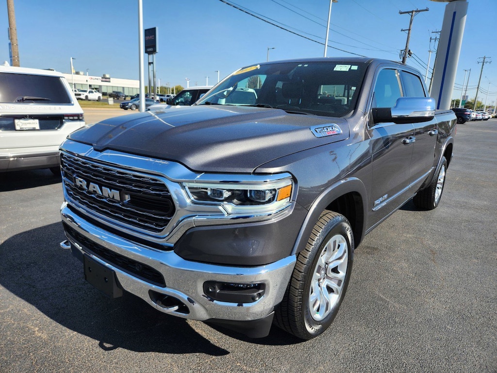 Used 2022 Ram 1500 Limited Crew Cab Short Bed Truck