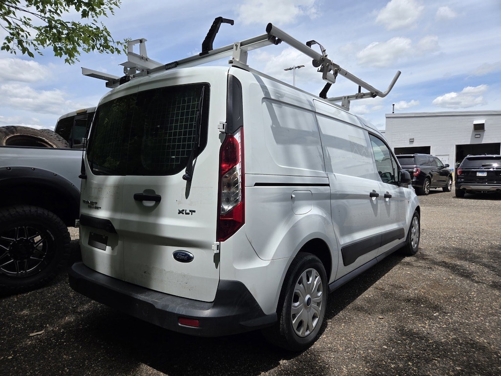 Certified 2022 Ford Transit Connect XLT CARGO VAN