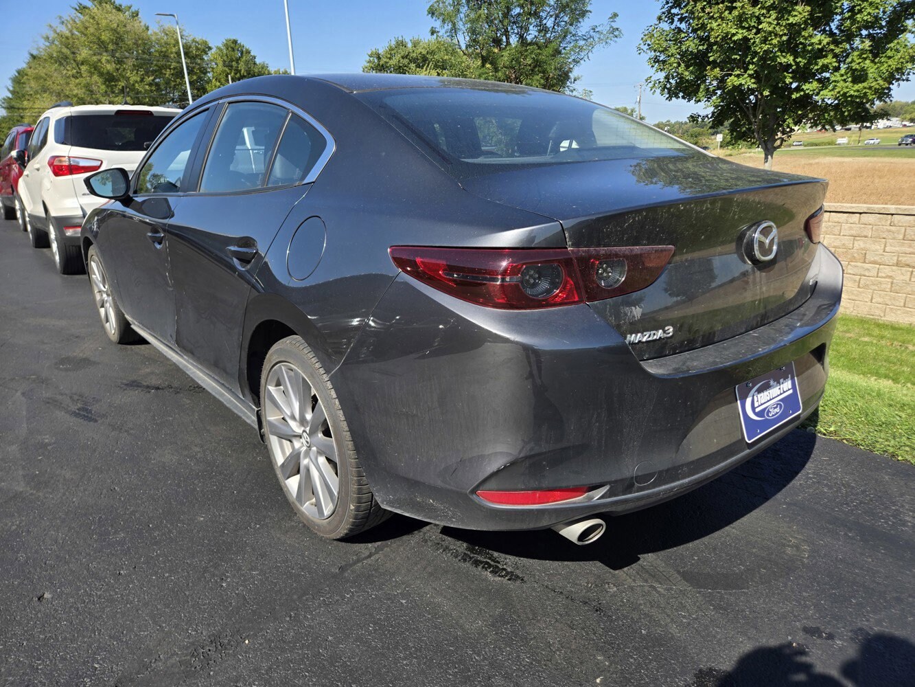 2021 Mazda Mazda3 Select photo 3