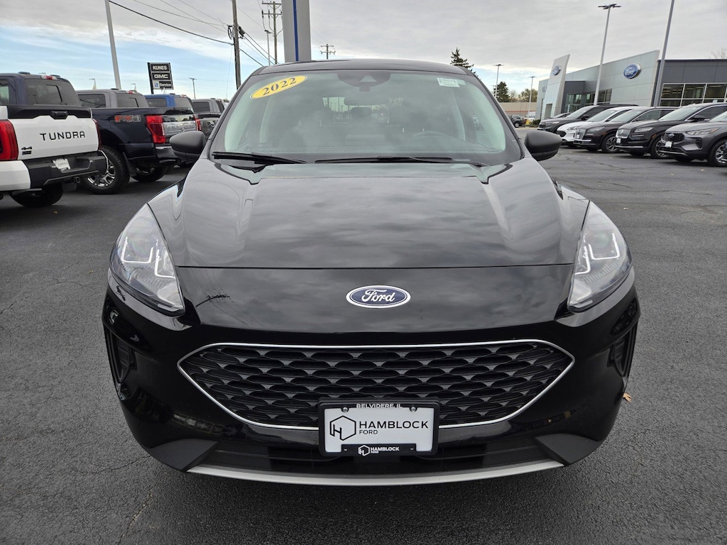 Used 2022 Ford Escape Hybrid SE SUV