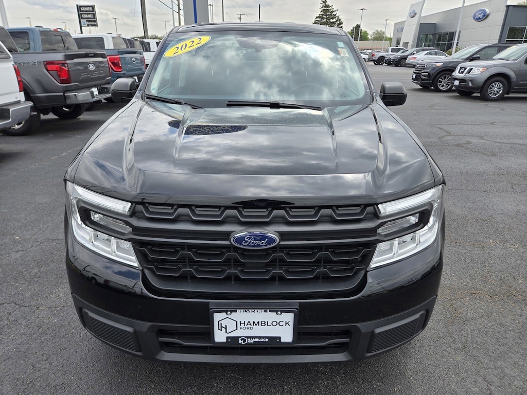 Certified 2022 Ford Maverick XL CREW CAB SHORT BED TRUCK