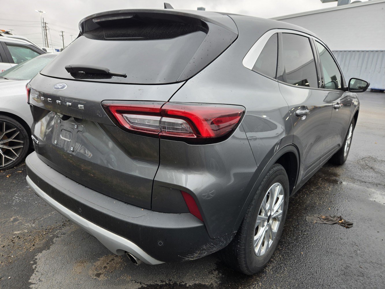 Certified 2023 Ford Escape Active SUV