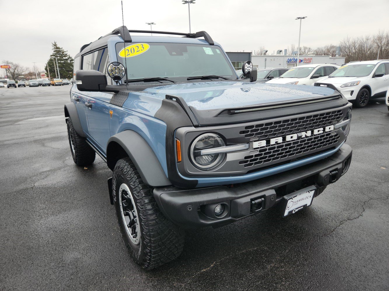 2023 Ford Bronco 4-Door Badlands's photo