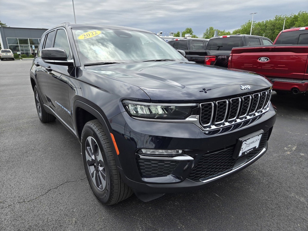 Used 2022 Jeep Grand Cherokee 4xe Base SUV