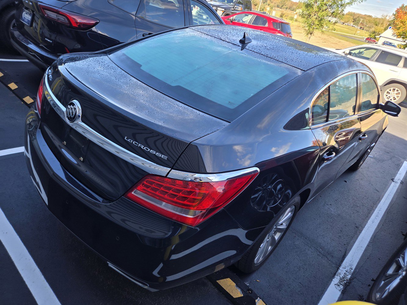 2014 Buick LaCrosse Leather photo 4