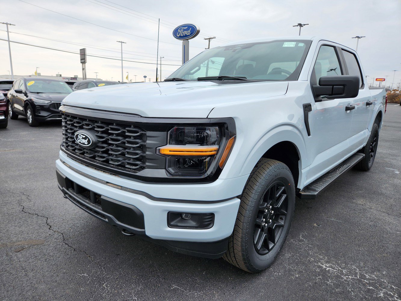 2025 Ford F-150 STX photo 2