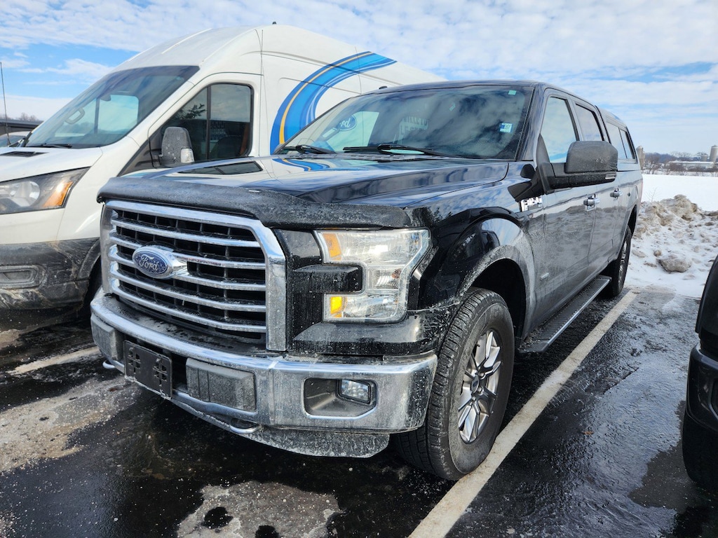 Used 2016 Ford F-150 Truck SuperCrew Cab
