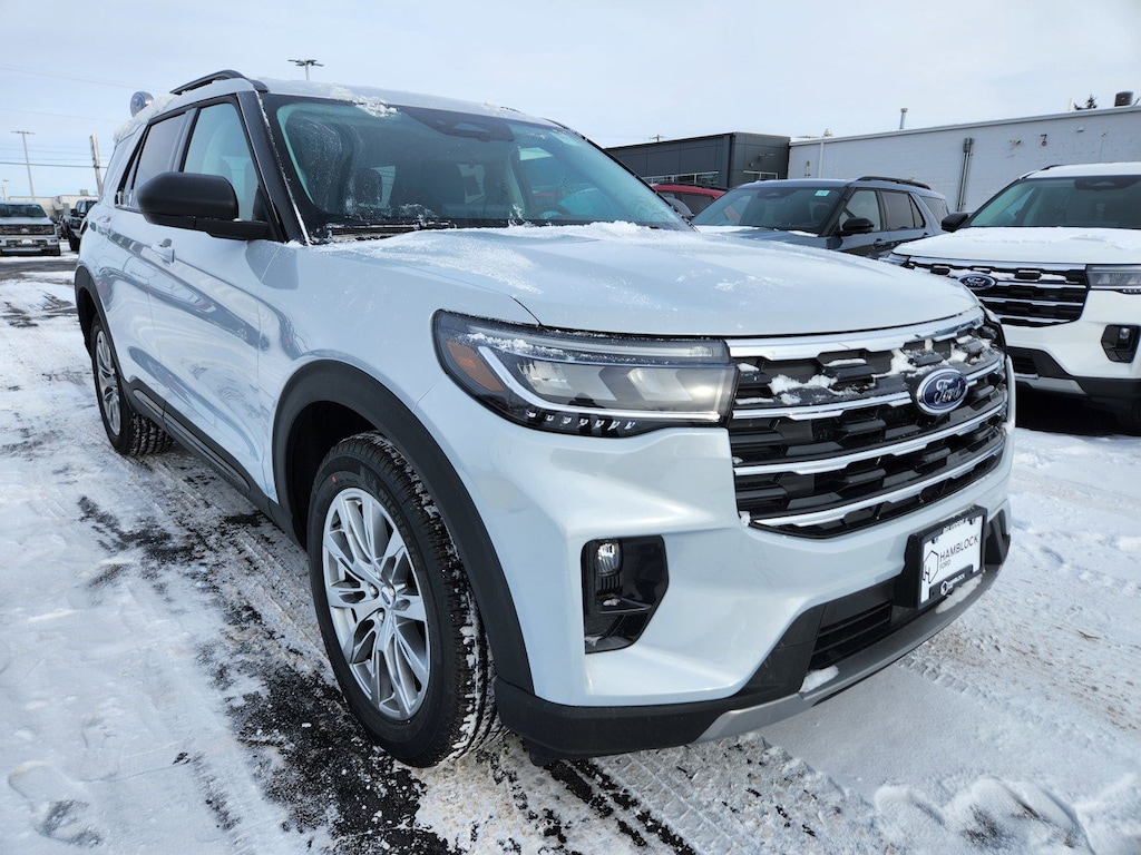 New 2026 Ford Explorer Active SUV