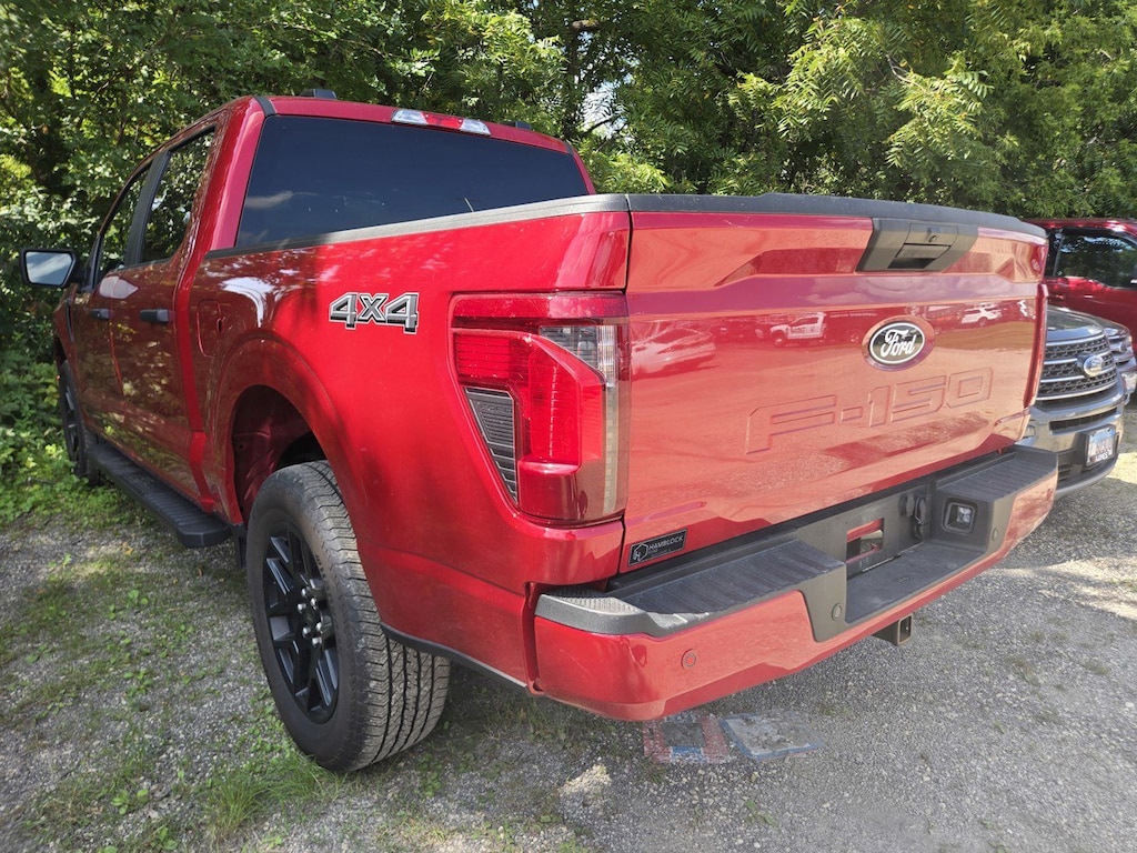 Certified 2024 Ford F-150 STX CREW CAB SHORT BED TRUCK