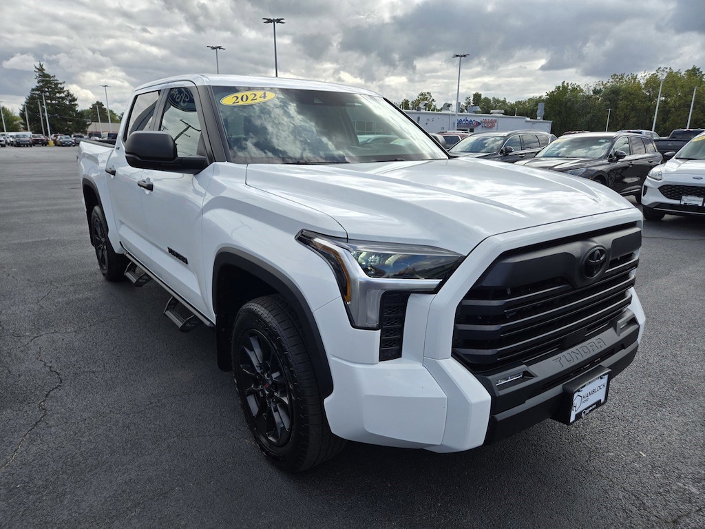 Used 2024 Toyota Tundra SR5 Crew Cab Short Bed Truck