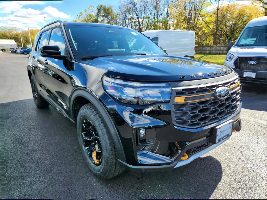 New 2026 Ford Explorer Tremor SUV