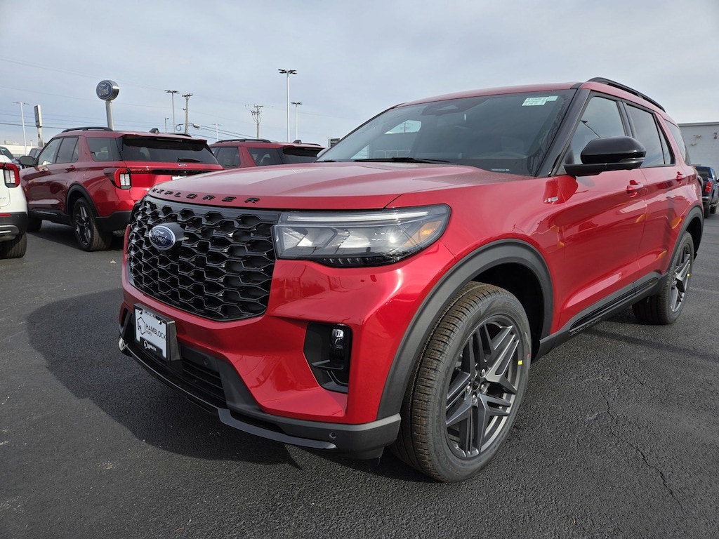 New 2026 Ford Explorer ST-Line SUV