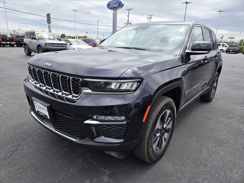 Used 2022 Jeep Grand Cherokee 4xe Base SUV