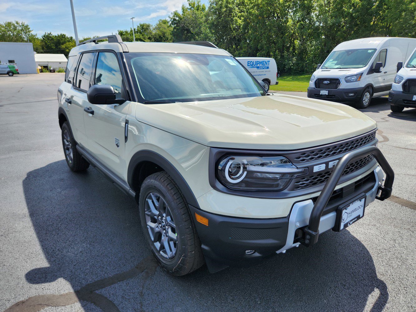 2025 Ford Bronco Sport Big Bend's photo