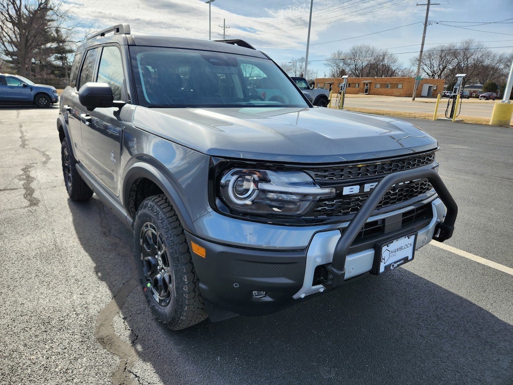 New 2026 Ford Bronco Sport Outer Banks SUV