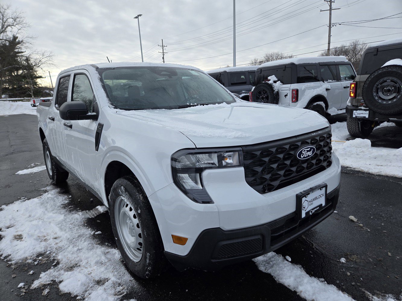 2026 Ford Maverick XL's photo