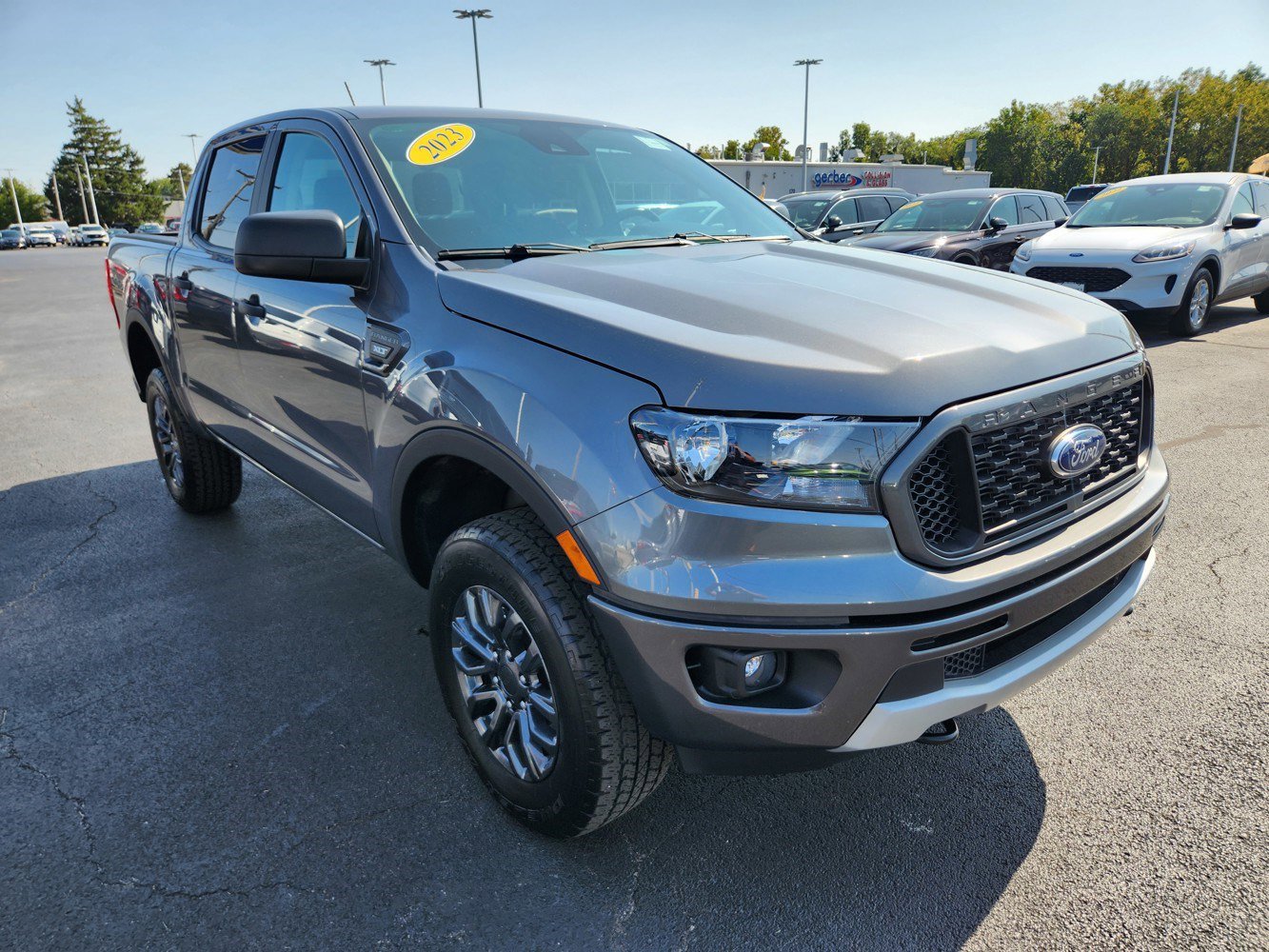 2023 Ford Ranger XLT's photo